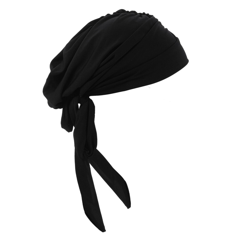 Unisex Satin Sleeping Bonnet For Women Sleep Antifrizz Hair Protection Moisture Lock Silk Night Cap