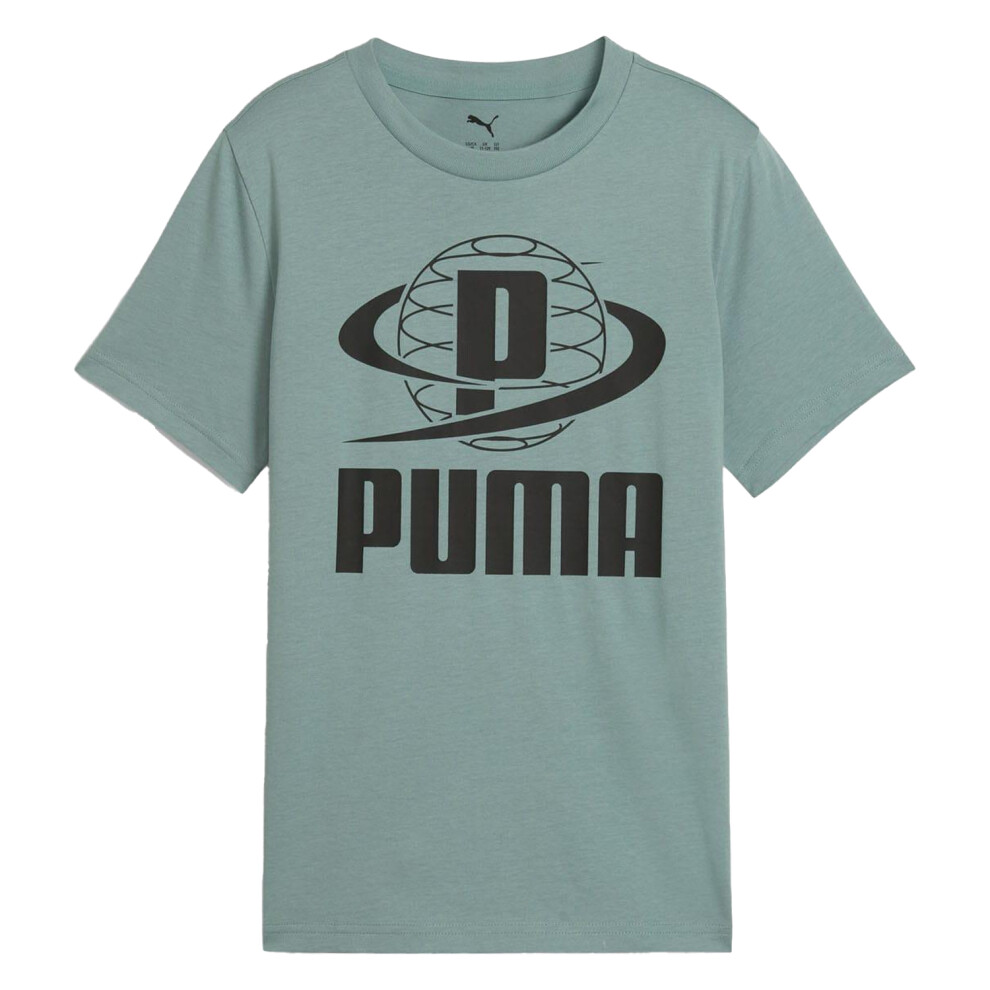 Puma Childrens/Kids Ii Graphic Print T-Shirt