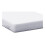 (Cot, White) Belledorm Jersey Cotton Fitted Sheet 3