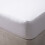 (Cot, White) Belledorm Jersey Cotton Fitted Sheet 2