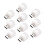 10pcs USB Car Interior Light Set with Soft Diffused Glow for Night Driving and Home Use 1