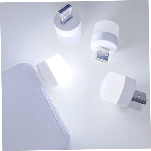 10pcs USB Car Interior Light Set with Soft Diffused Glow for Night Driving and Home Use 1