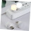 10pcs USB Car Interior Light Set with Soft Diffused Glow for Night Driving and Home Use 5