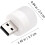 10pcs USB Car Interior Light Set with Soft Diffused Glow for Night Driving and Home Use 4
