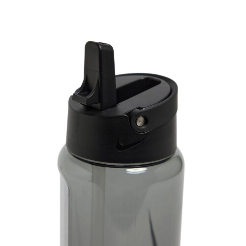 Nike (One Size, Anthracite) Nike TR Renew Recharge 680ml Straw Bottle 2
