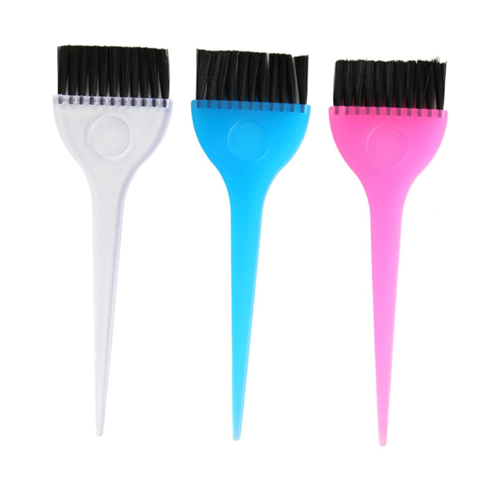 Hair Dye Kit 5pcs with Mixing Bowl Brush Earmuffs Whisk NonSlip Rubber Base for Salon and Home Use