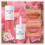 Lip Oil with Fruity Scent, Deep Hydration NonStick Lip Gloss for Dry Lips 03# Peony 0.1oz 2