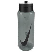 (One Size, Anthracite) Nike TR Renew Recharge 680ml Straw Bottle