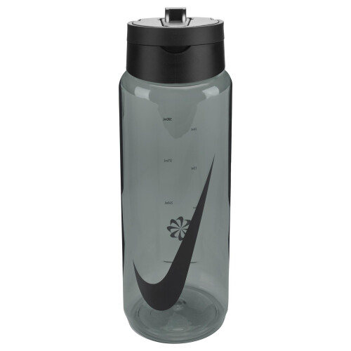 Nike (One Size, Anthracite) Nike TR Renew Recharge 680ml Straw Bottle