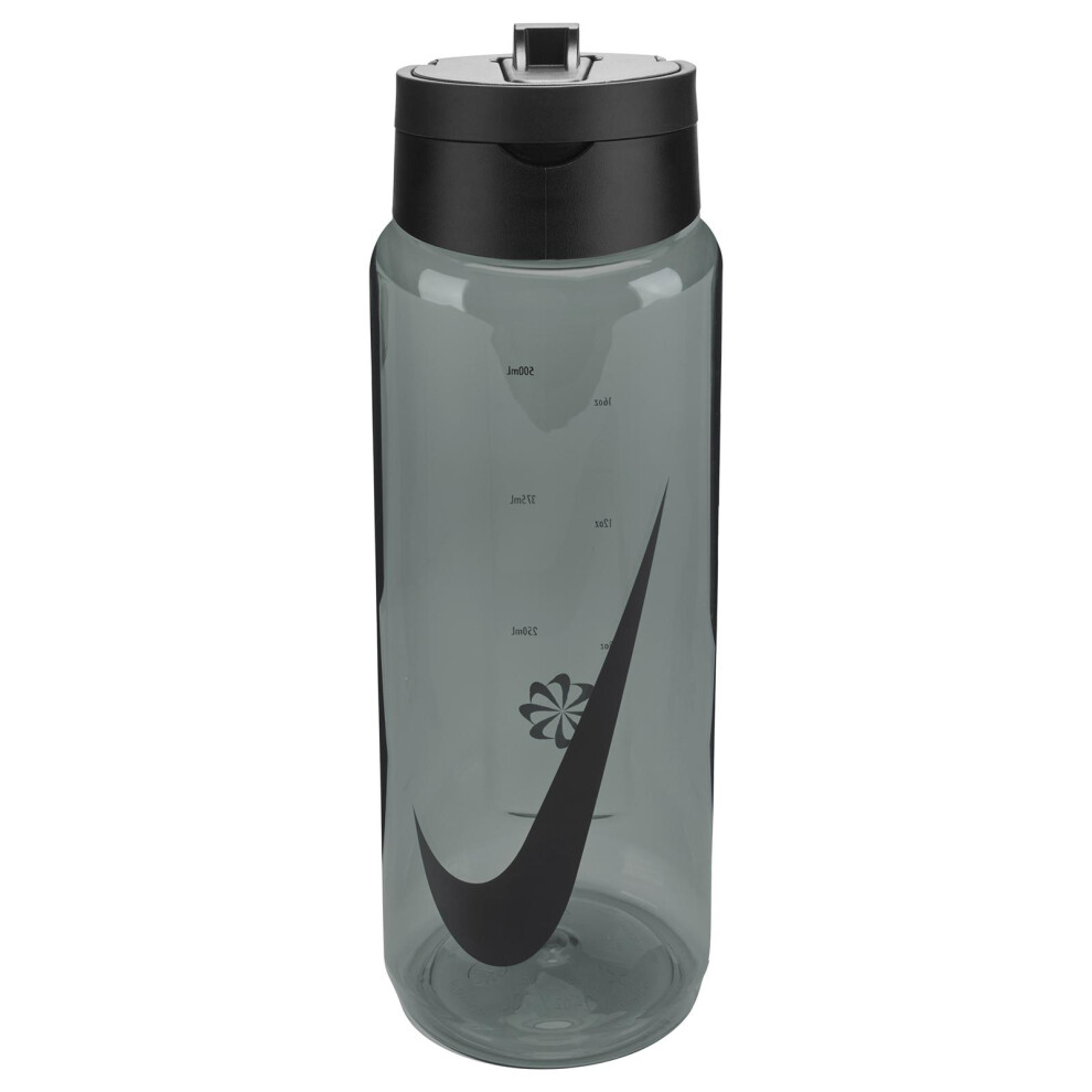 Nike (One Size, ) Tr Renew Recharge 680Ml Straw Bottle Anthracite