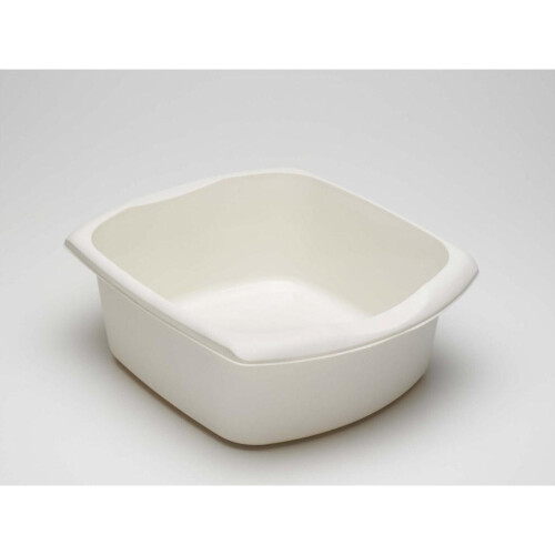 Addis (35 x 29.2 x 13.2cm, White) Addis Rectangular 9.5 Litre Washing Up Bowl