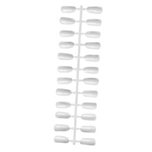 240pcs False Nail Tips Full Cover for Professional Nail Art Practice and Color Display