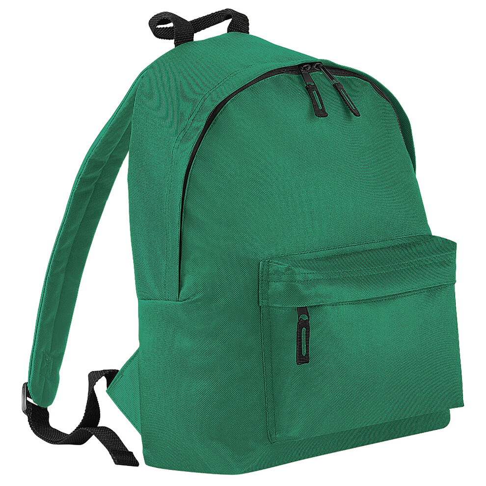 Bagbase Fashion Backpack / Rucksack (18 Litres) (Pack Of 2) - Kelly Green - Image 2
