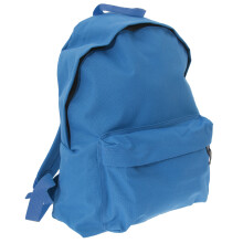 (One Size, Sapphire) Bagbase Fashion Backpack / Rucksack (18 Litres) (Pack Of 2)