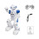 Educational Programmable Robot for Kids Rechargeable Remote Control Gesture Sensing Obstacle Avoidance Singing Dancing LED Eyes Intelligent 1