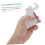 Disposable Ear Piercing Kit with Sterile Self Piercing Gun for Fast SingleStep Home Use 3