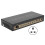 HDMI Splitter 3D Compatibility HDR Support, HDMI Audio Extractor Wide Compatible with Remote Control Auto Switching, 4K High Video Resolution Adapter 1