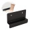 Drawer Foot Pull Handle Carbon Steel Easy Install Touchless Toe Kick 15