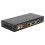 HDMI Splitter 3D Compatibility HDR Support, HDMI Audio Extractor Wide Compatible with Remote Control Auto Switching, 4K High Video Resolution Adapter 3