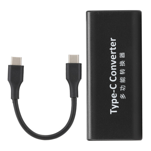 Γρήγορη φόρτιση USB C Προσαρμογέας ενσωματωμένη προστασία PTC Συμπαγής και ελαφρύς