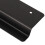 Drawer Foot Pull Handle Carbon Steel Easy Install Touchless Toe Kick 11