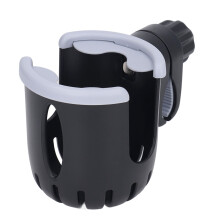 Stroller & Wheelchair Plastic Cup Holder Stable with 2 Ears Fits 100ml Bottles