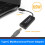Γρήγορη φόρτιση USB C Προσαρμογέας ενσωματωμένη προστασία PTC Συμπαγής και ελαφρύς 7