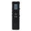 Mp3Player Function Voice Recorder With Professional Noise Reduction, High Capacity Storage Recorder With Direct Computer Connection, Rechargeable 3