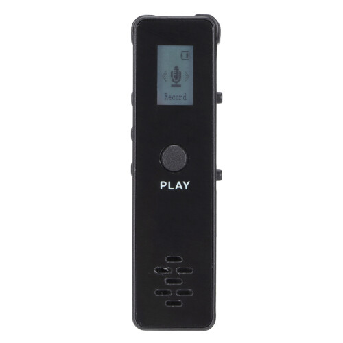 Mp3Player Function Voice Recorder With Professional Noise Reduction, High Capacity Storage Recorder With Direct Computer Connection, Rechargeable 2