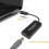 Γρήγορη φόρτιση USB C Προσαρμογέας ενσωματωμένη προστασία PTC Συμπαγής και ελαφρύς 6