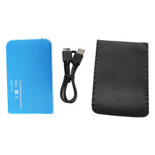 Suporte a UASP SATA III SuperSpeed USB 3.0, gabinete externo para disco rígido em liga de alumínio, design sem ferramentas, velocidade de
