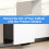 Drawer Foot Pull Handle Carbon Steel Easy Install Touchless Toe Kick 7