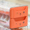 Egg Storage Container With Handle Double Layer Egg Tray For Fridge Stackable Food Grade Material Dust Proof Clear View Egg Organizer Drawer For 6