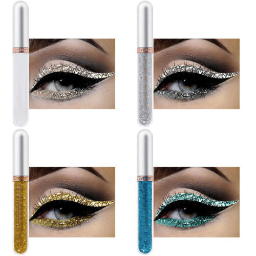 Σετ υγρού eyeliner σε νέον χρώμα, ματ φινίρισμα, αδιάβροχο, ανθεκτικό στον ιδρώτα, 2