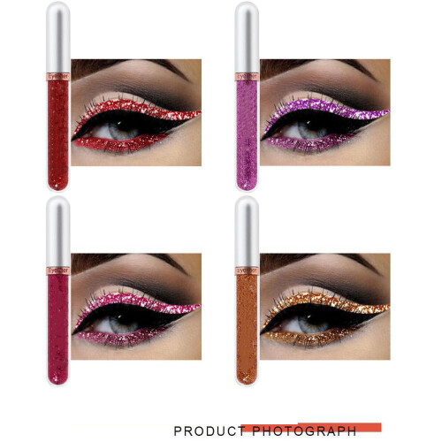 Σετ υγρού eyeliner σε νέον χρώμα, ματ φινίρισμα, αδιάβροχο, ανθεκτικό στον ιδρώτα, 1