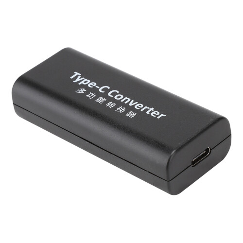 Γρήγορη φόρτιση USB C Προσαρμογέας ενσωματωμένη προστασία PTC Συμπαγής και ελαφρύς 2