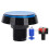 Game Console Button LED Illuminated Push Button With Rotating Bracket Micro Switch 12V Arcade Push Buttons For Video Games Red High Sensitivity Fast 1