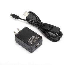 Portable Power Supply For Raspberry Pi Projects Built In Power Switch Ultra Durable Flame Retardant Shell Long Life Cycle 100% Vacuum Impregnated