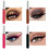 Σετ υγρού eyeliner σε νέον χρώμα, ματ φινίρισμα, αδιάβροχο, ανθεκτικό στον ιδρώτα, 6