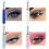 Σετ υγρού eyeliner σε νέον χρώμα, ματ φινίρισμα, αδιάβροχο, ανθεκτικό στον ιδρώτα, 4