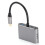 Μετατροπέας Thunderbolt3USB C σε HDMI VGA με USB3.0 και γρήγορη φόρτιση, ψηφιακός προσαρμογέας 2