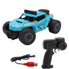 RC-Stuntauto im Tarnmuster mit 360-Flips und LED-Beleuchtung, Hochgeschwindigkeits-Fernsteuerung mit Stoßdämpfungssystem, Allrad-RC-Fahrzeug für