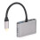 Μετατροπέας Thunderbolt3USB C σε HDMI VGA με USB3.0 και γρήγορη φόρτιση, ψηφιακός προσαρμογέας 3