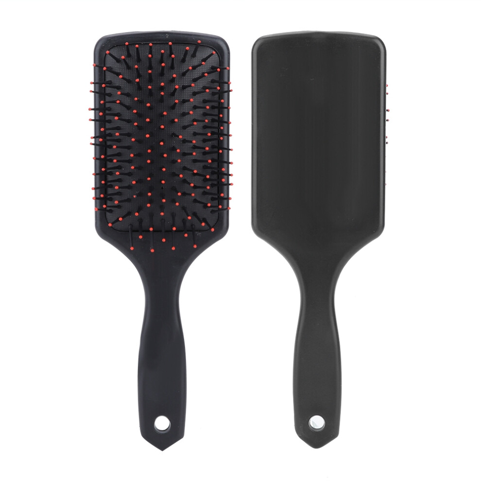 Unisex Red Professional Plastic Airbag Scalp Massage Comb Â 23.6X11.5x7.5cm