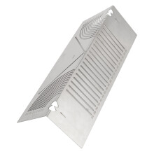 Herramienta de marcado de ángulo y arco, ajustable, acero inoxidable
