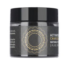 Remineralizing Tooth Powder Activated Charcoal Teeth Whitening Formula Natural Ingredients Improves Gum Health Long Lasting Effects Fluoride Free