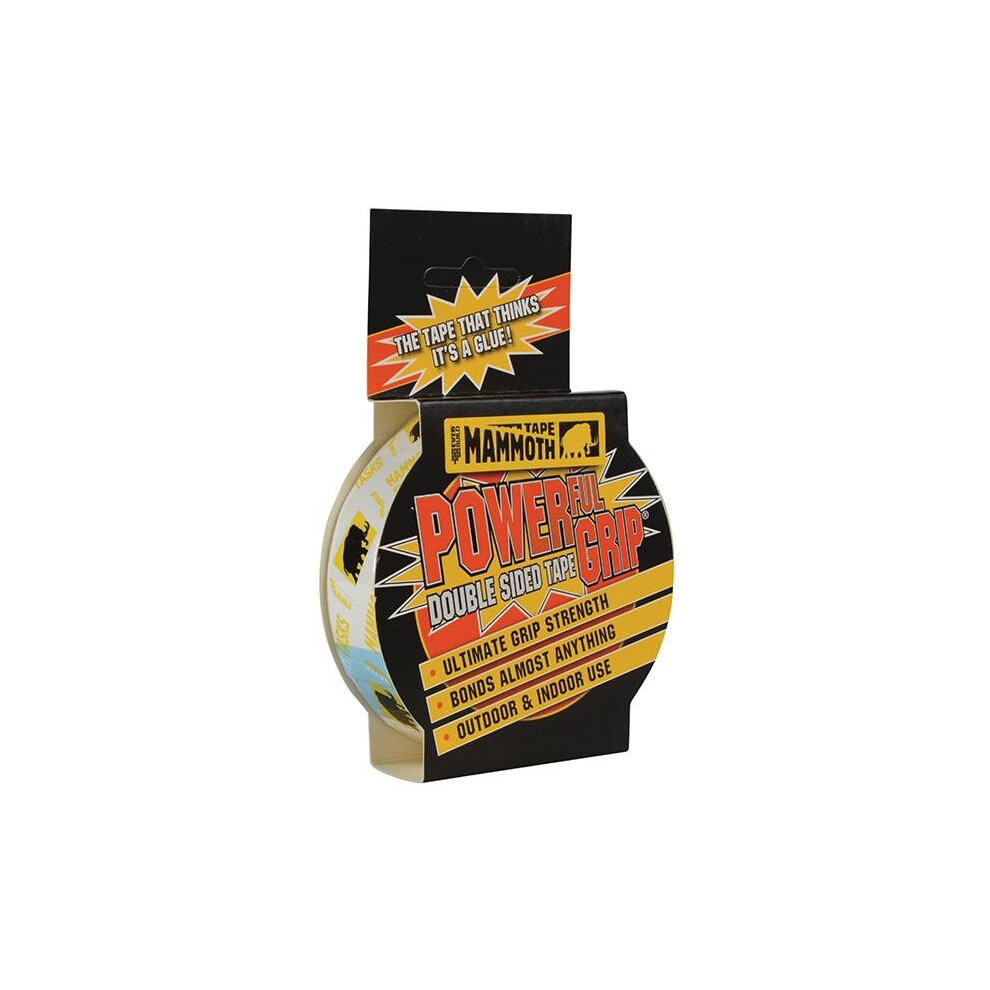 Everbuild Sika Powerful Grip Double-Sided Tape 5063750609751