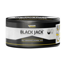 Everbuild Sika Black Jack Flashing Tape, Trade