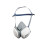 Moldex Moldex Compactmask Half Mask 1