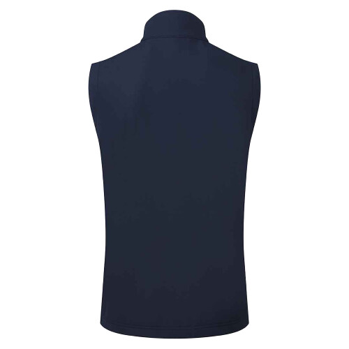Premier (XL, Navy) Premier Mens Wind Resistant Gilet 2